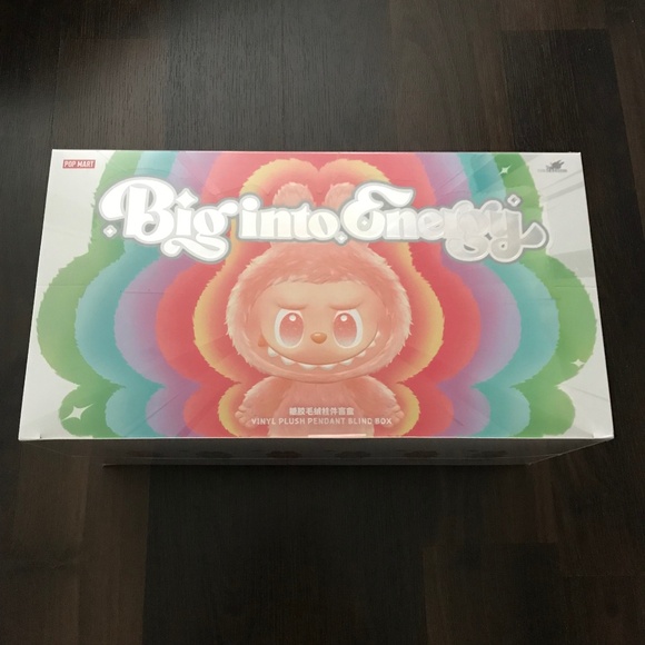 SEALED THE MONSTERS Full Set Big Into Energy Labubu V3 Plush Pendant Blind Box - Picture 12 of 12
